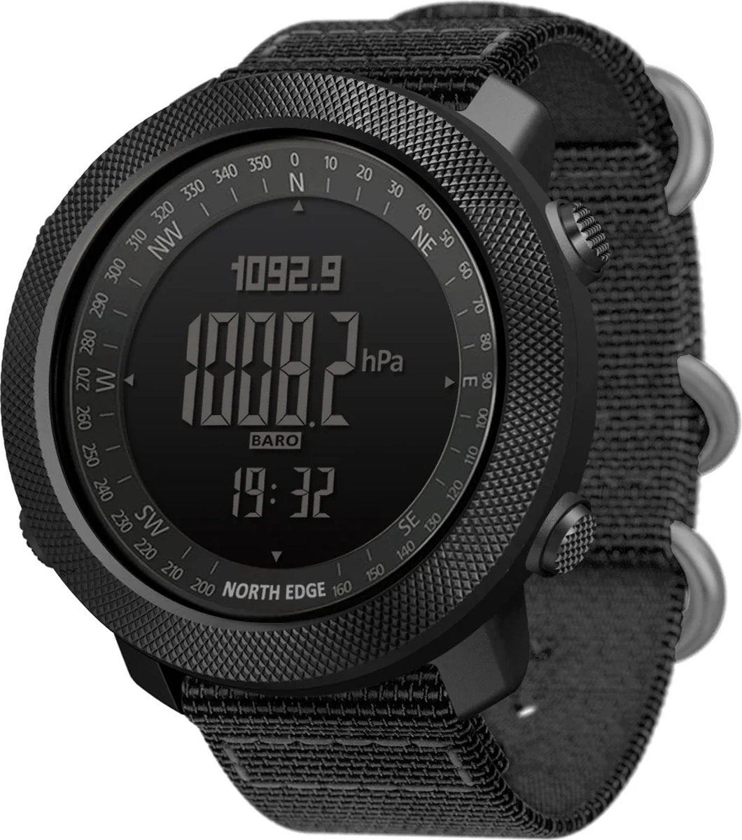 North Edge - Apache 3 - Smartwatch - Military Watch