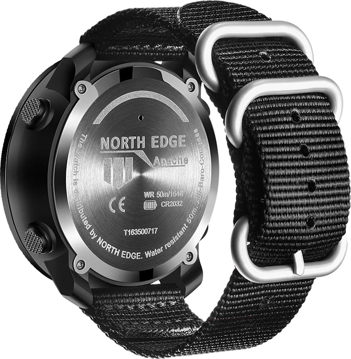 North Edge - Apache 3 - Smartwatch - Military Watch