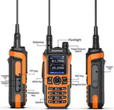 Baofeng - UV21 PRO V2 - High Power Dual Band Walkie Talkie (2 stuks)