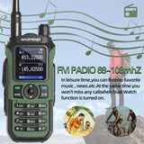 Baofeng - UV21 PRO V2 - High Power Dual Band Walkie Talkie (2 stuks)