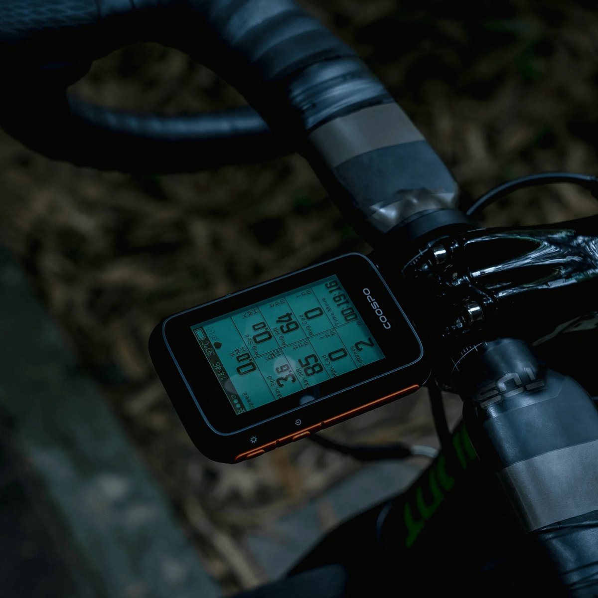 Coospo - BC200 - Draadloze GPS Fietscomputer met ANT+ en Bluetooth