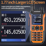 Baofeng - UV21 PRO V2 - High Power Dual Band Walkie Talkie (2 stuks)