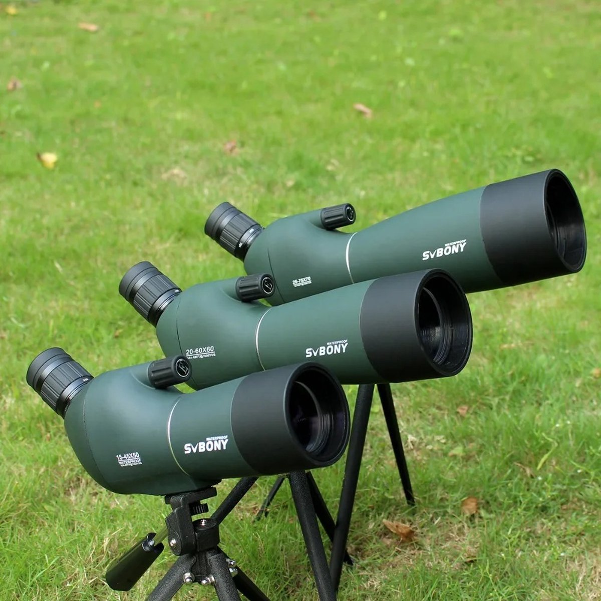 Svbony - SV28 - Spotting Scope met Draagtas & Statief - Monoculair - 25-75x70 Zoom