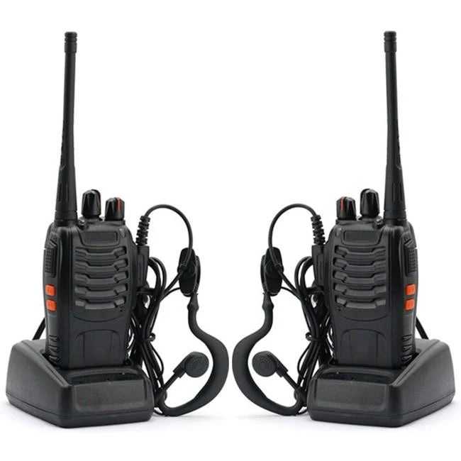 Baofeng - BF-888S [2+4-Pack] 12W UHF Radio – Betrouwbare Communicatie