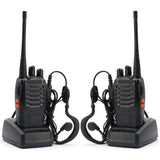 Baofeng - BF-888S [2+4-Pack] 12W UHF Radio – Betrouwbare Communicatie