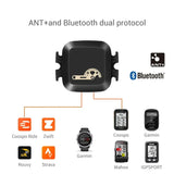 Coospo - BK467 Snelheidssensor of Trapsensor met Bluetooth 4.0 & ANT+