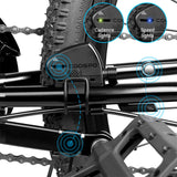 Coospo - BK805 Snelheids- en Trapsensor