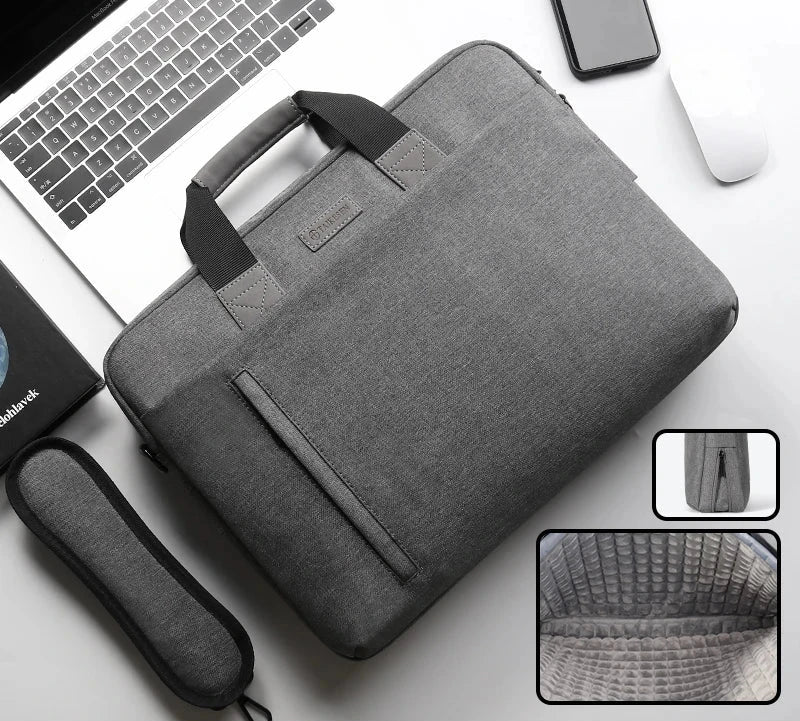 Taikesen - Laptoptas met Handvat en Draagriem - 13.3 Inch