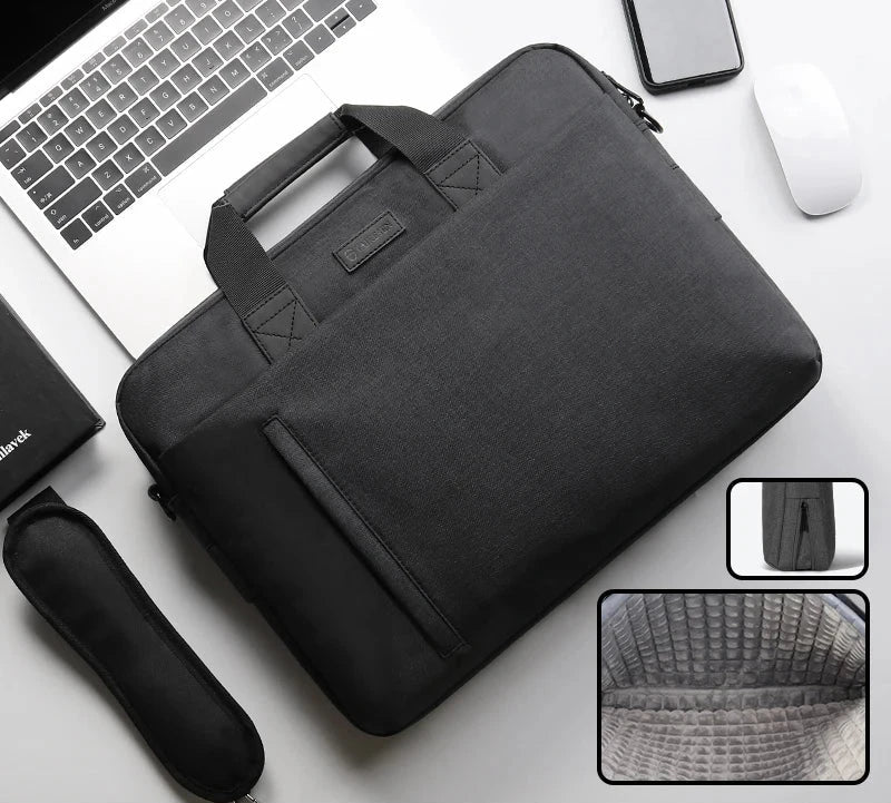 Taikesen - Laptoptas met Handvat en Draagriem - 13.3 Inch