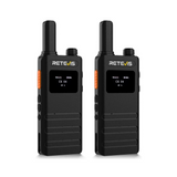 Retevis - B63S - Walkie Talkie (2 Stuks)