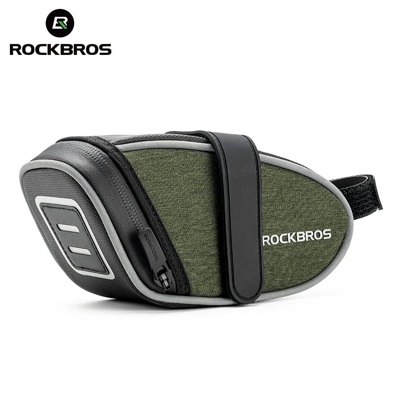 Rockbros - Draagbare fietszadeltas - Strap/Quick Release