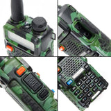 Baofeng - UV-5R Mini Walkie Talkie – Draagbare Communicatie voor Avonturiers