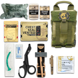 Rhino Rescue - Tactical First Aid Kit - Jouw Compleet Overlevingspakket