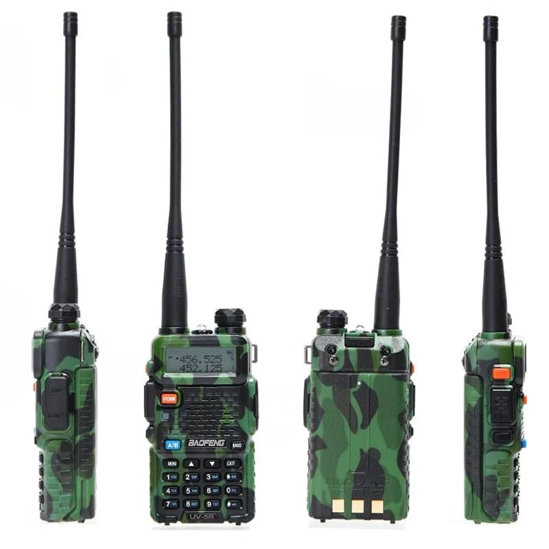 Baofeng - UV-5R Mini Walkie Talkie – Draagbare Communicatie voor Avonturiers