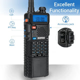 Baofeng - M-5R Walkie Talkie – Multi-Band, Draagbaar en Boordevol Functies