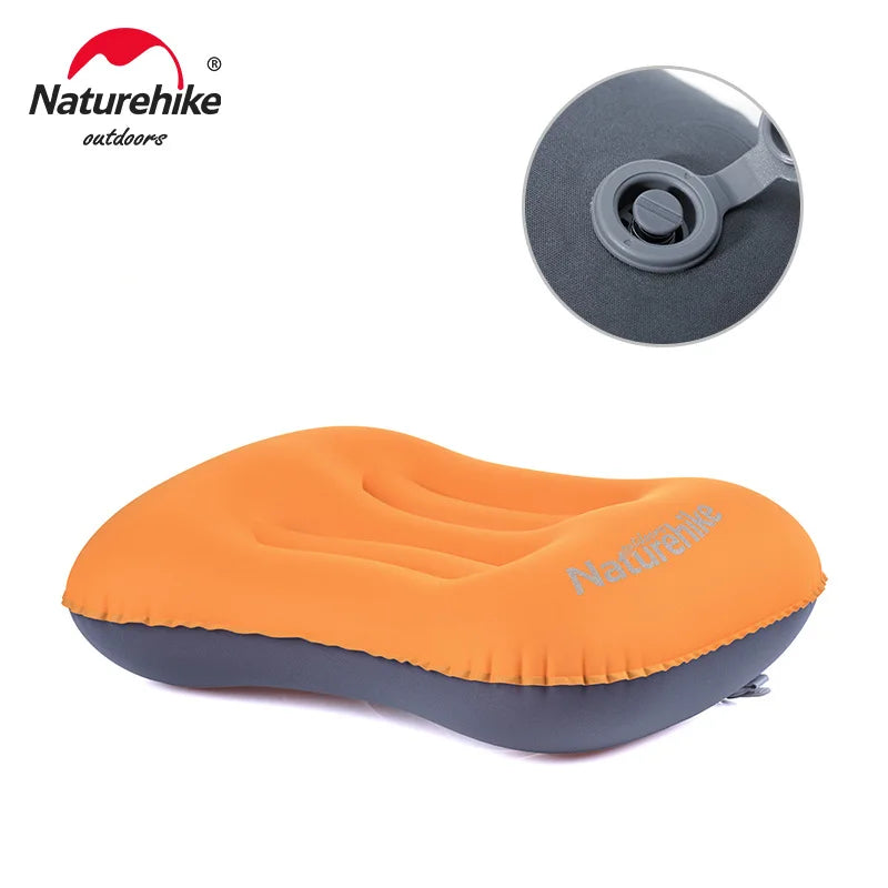 Naturehike - Opblaasbaar Kussen - Ultralicht en Compact voor Wandelen, Kamperen en Reizen