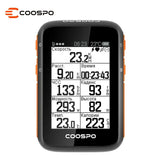 Coospo - BC200 - Draadloze GPS Fietscomputer met ANT+ en Bluetooth