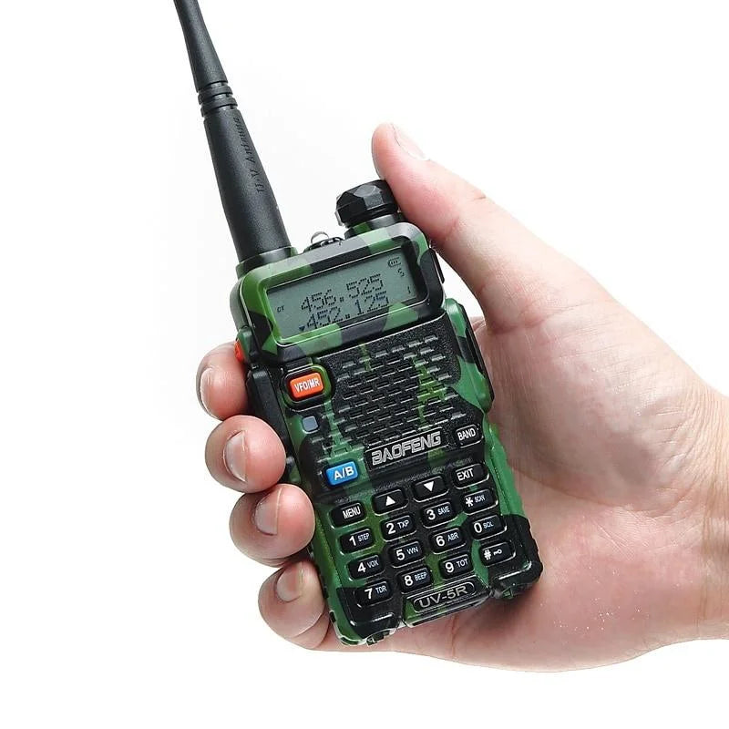 Baofeng - UV-5R Mini Walkie Talkie – Draagbare Communicatie voor Avonturiers