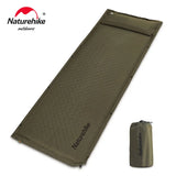 Naturehike - Luchtmatras D01 6 cm - Zelfopblazende Mat met Ingebouwd Kussen