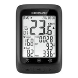 Coospo - BC107 - Draadloze GPS Fietscomputer met ANT+ communicatie