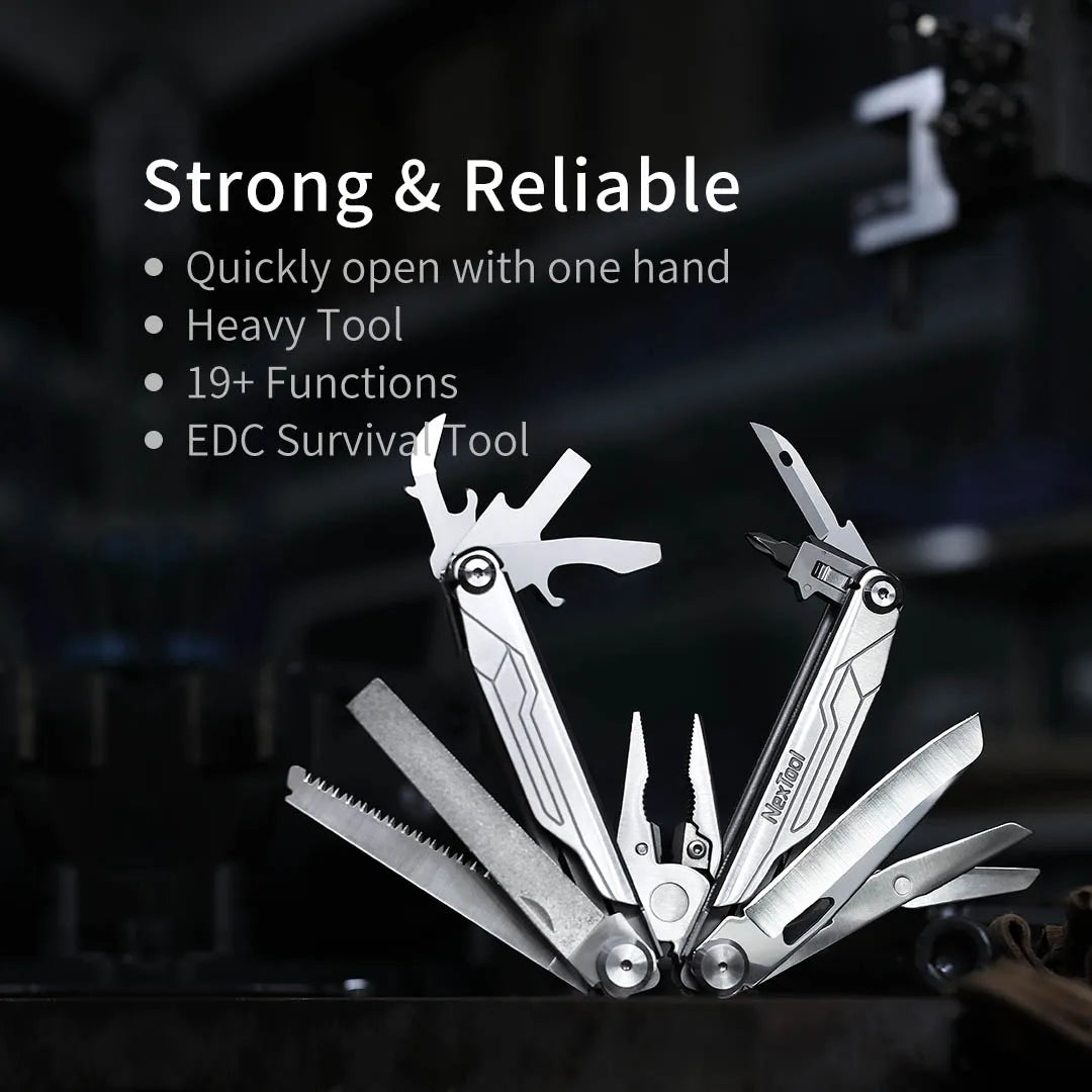 NexTool - Flagship Captain - 19 in 1 Multitool