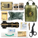 Rhino Rescue - Tactical First Aid Kit - Jouw Compleet Overlevingspakket