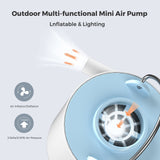 FlextailGear - Tiny Air Pump X - Mini Oplaadbare Luchtpomp