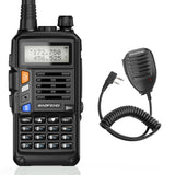 Baofeng - UVS9 Plus Walkie Talkie – Lang Bereik, Draagbaar en Hoog Vermogen